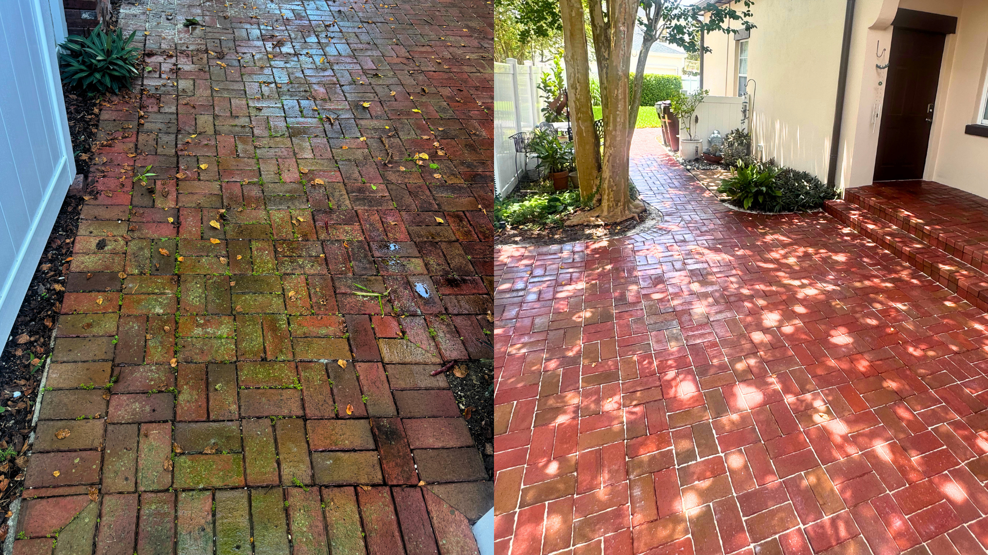 Travertine Restoration in Orlando