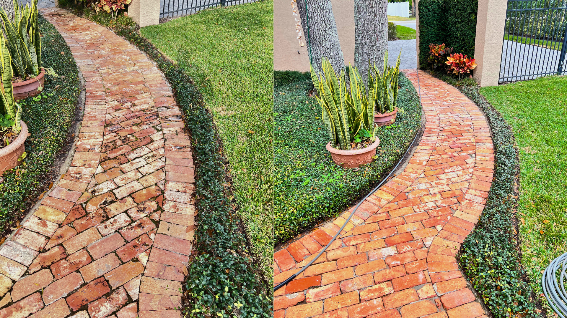 Walkway Cleaning Service in Orlando